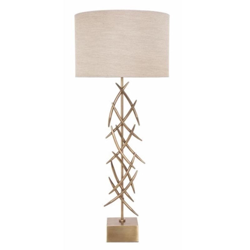 Настольная лампа Osmond Table Lamp Латунь Настольная лампа Osmond Table Lamp Латунь в Липецке | Loft Concept