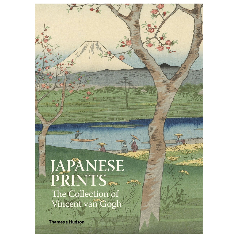 Книга Японские гравюры Japanese Prints: The Collection of Vincent van Gogh Книга Японские гравюры Japanese Prints: The Collection of Vincent van Gogh в Липецке | Loft Concept