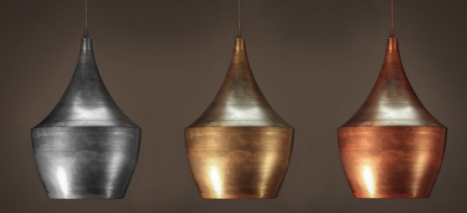 Подвесной светильник Copper Pendant Lamp Beat Light Fat Подвесной светильник Copper Pendant Lamp Beat Light Fat - Loft-Concept в Липецке