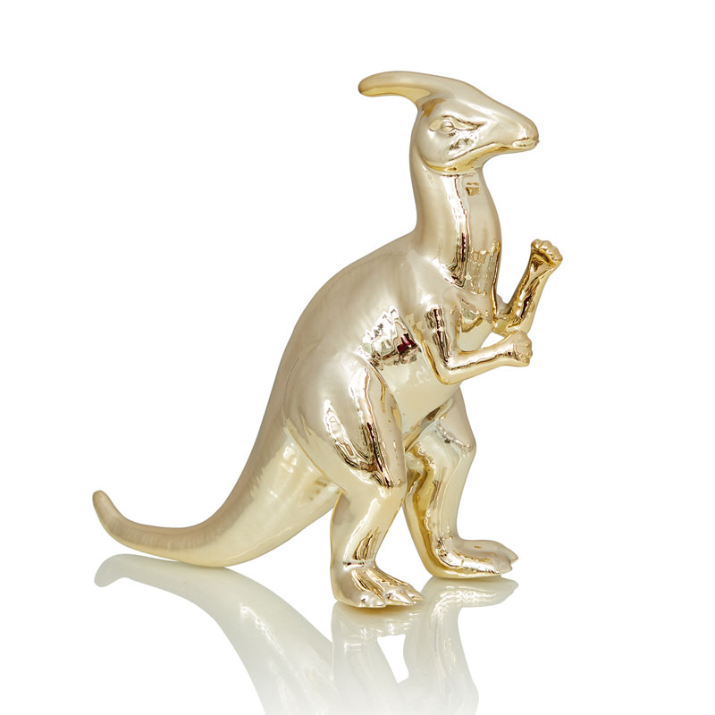 Статуэтка Dinosaur Figures II Золотой в Липецке | Loft Concept 