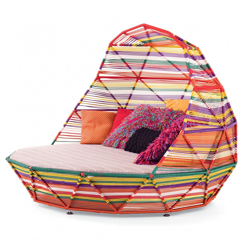 Кровать для улицы Moroso Day Bed Tropicalia Мульти Кровать для улицы Moroso Day Bed Tropicalia Мульти в Липецке | Loft Concept