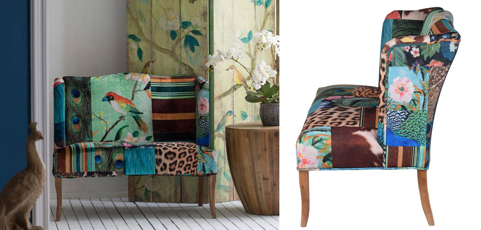 Диван Leopard spots & Bird - Loft-Concept в Липецке