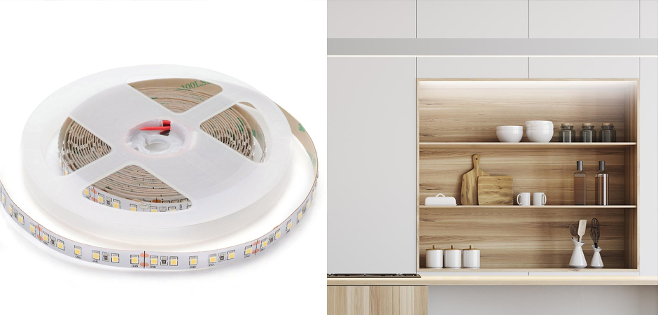 Светодиодная лента 120LED/m 2835SMD дневной белый 5M Светодиодная лента 120LED/m 2835SMD дневной белый 5M - Loft-Concept в Липецке