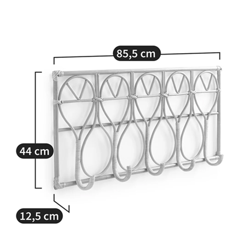 Настенная вешалка из ротанга Wila Wall Hanger L Настенная вешалка из ротанга Wila Wall Hanger L в Липецке