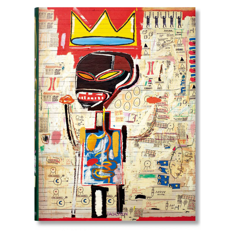 Книга Jean-Michel Basquiat XXL Мульти Книга Jean-Michel Basquiat XXL Мульти в Липецке | Loft Concept