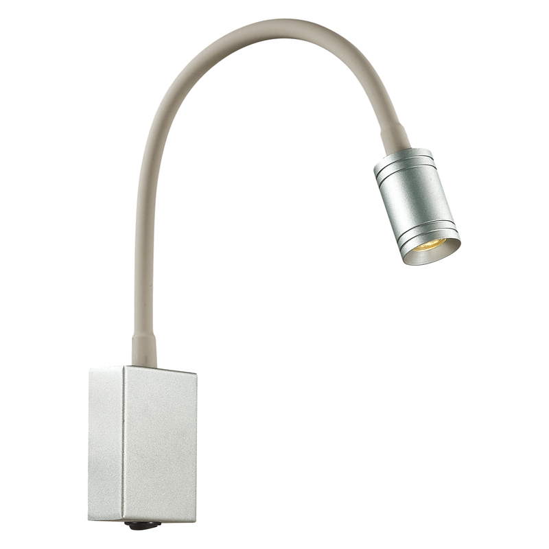 Бра Tyrri sconce Серебряный Серый Бра Tyrri sconce Серебряный Серый в Липецке | Loft Concept