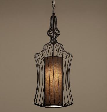 Подвесной светильник Wire Dream Pendant 4 Черный Белый Подвесной светильник Wire Dream Pendant 4 Черный Белый в Липецке | Loft Concept
