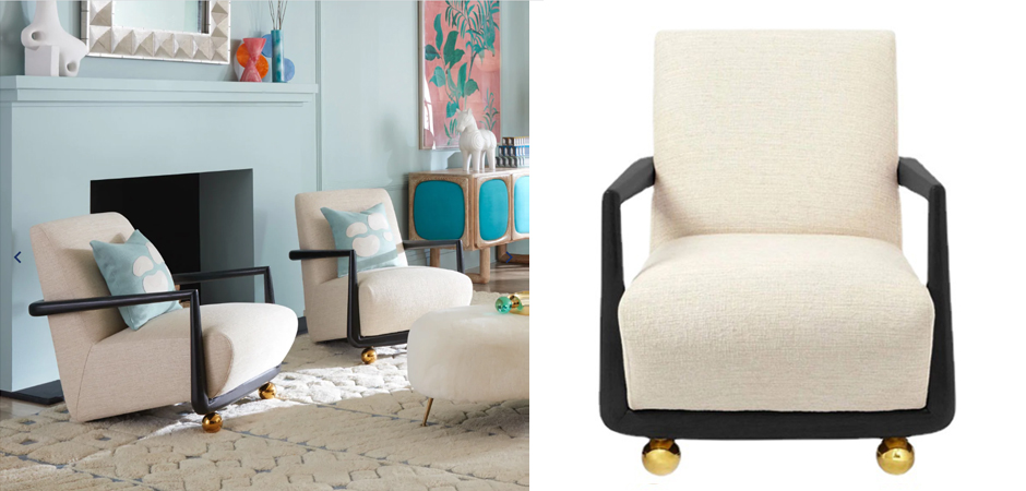 Кресло Jonathan ST. Germain Club Chair Кресло Jonathan ST. Germain Club Chair - Loft-Concept в Липецке