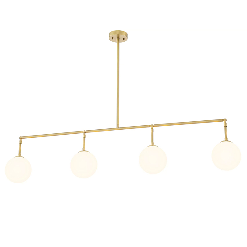 Люстра Eichholtz Chandelier Tara Белый Латунь Люстра Eichholtz Chandelier Tara Белый Латунь в Липецке | Loft Concept