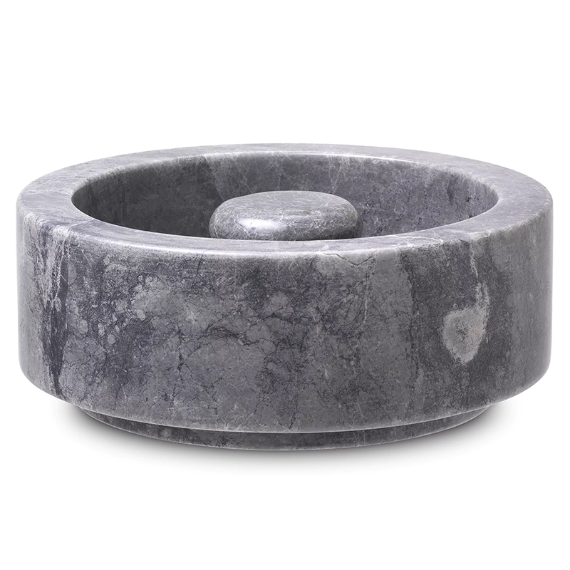 Пепельница Eichholtz Ashtray Poulsen Grey Серый Пепельница Eichholtz Ashtray Poulsen Grey Серый в Липецке | Loft Concept