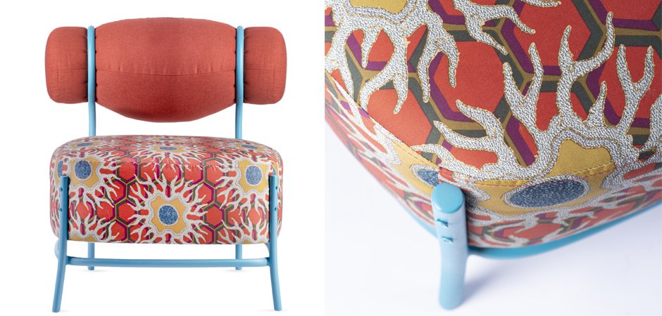 Chignon Gerbruder Thonet Vienna Tibetan Sun Кресло Chignon Gerbruder Thonet Vienna Tibetan Sun Кресло - Loft-Concept в Липецке