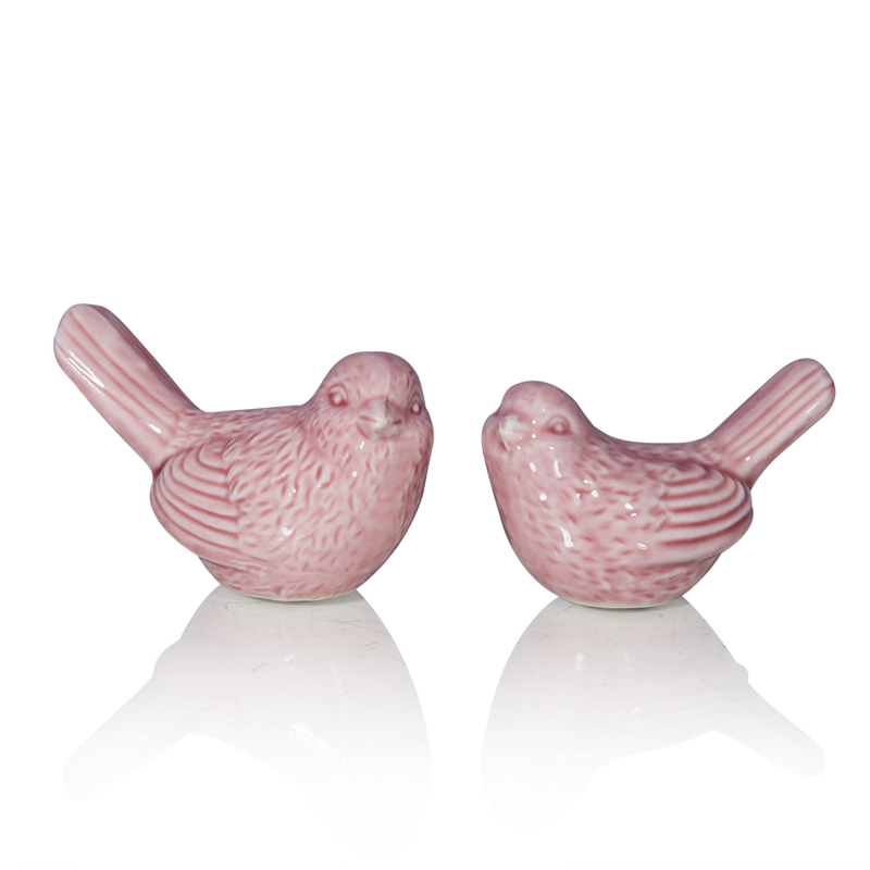 Статуэтка Pink Birds Розовый Статуэтка Pink Birds Розовый в Липецке | Loft Concept