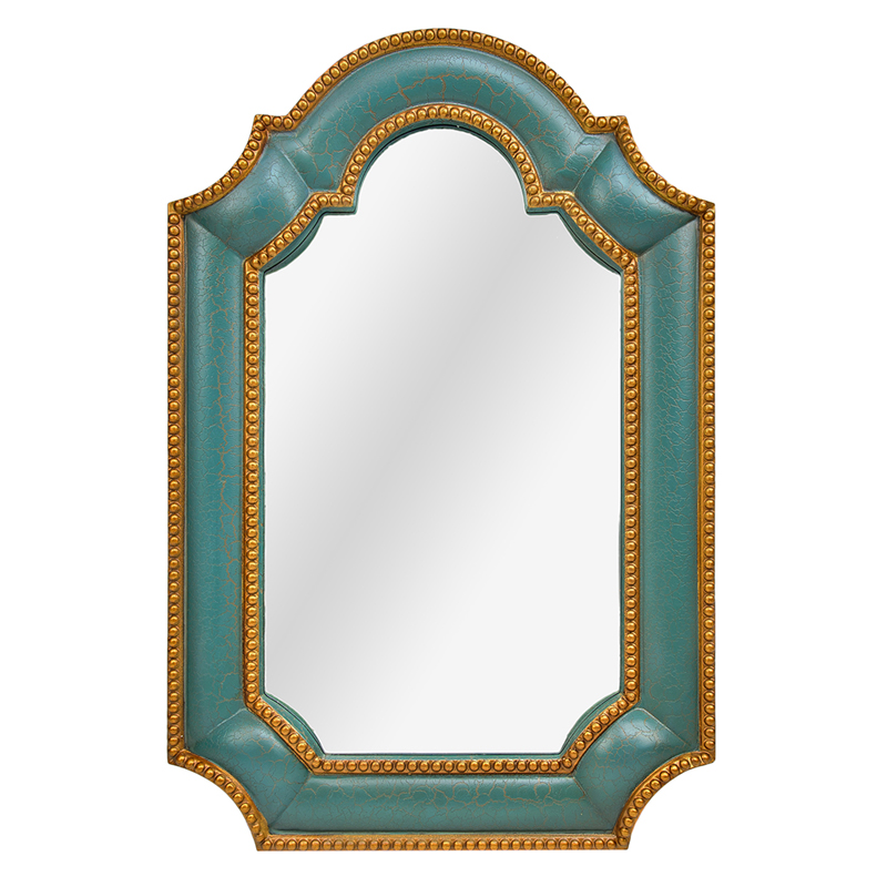 Зеркало Orville Mirror turquoise Бирюзовый Зеркало Orville Mirror turquoise Бирюзовый в Липецке | Loft Concept