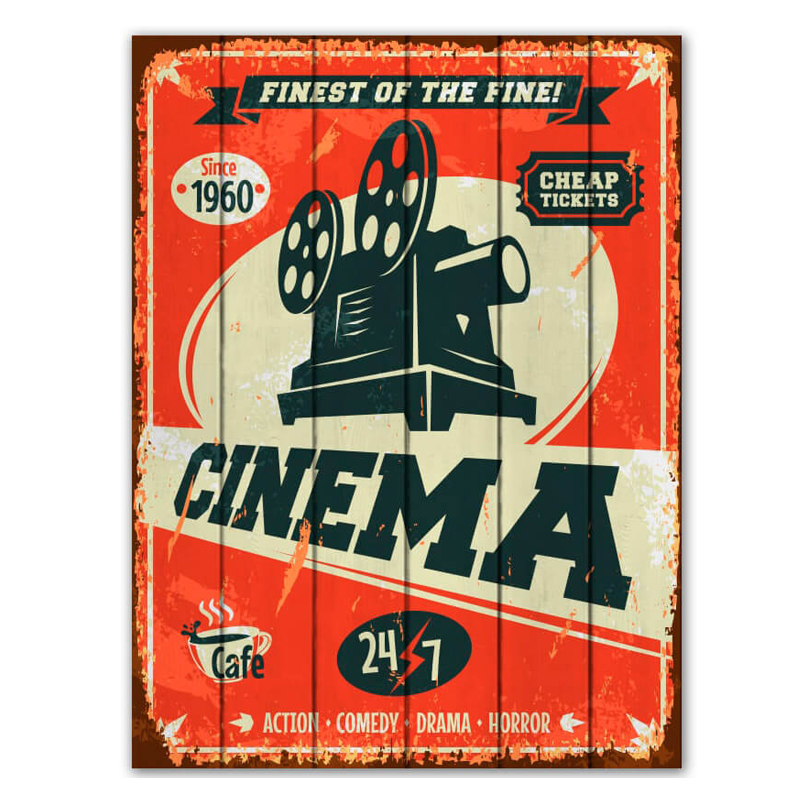 Постер Cinema Постер Cinema в Липецке | Loft Concept