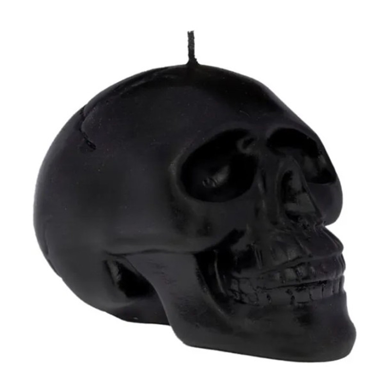Свеча Black Skull Черный Свеча Black Skull Черный в Липецке | Loft Concept