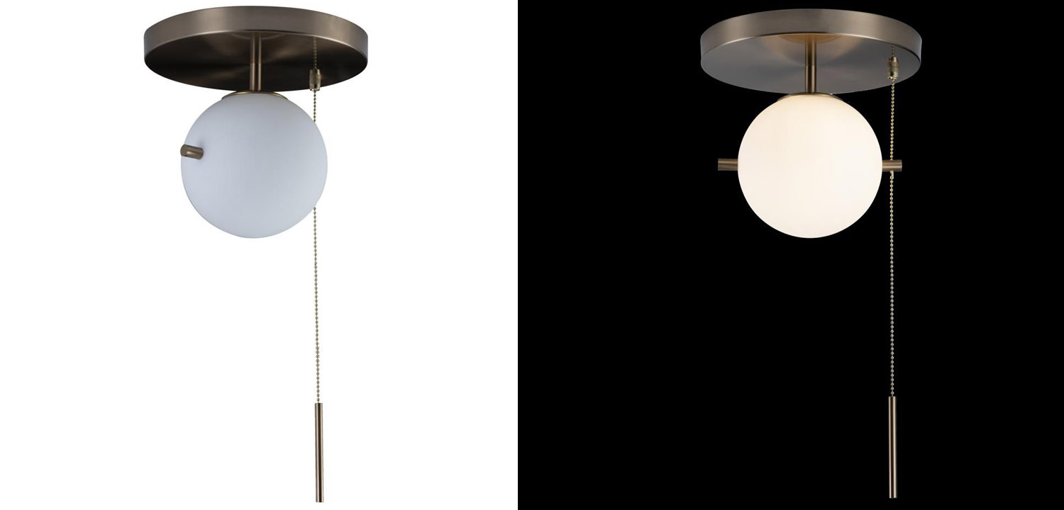 Потолочный светильник Alston gold - фото