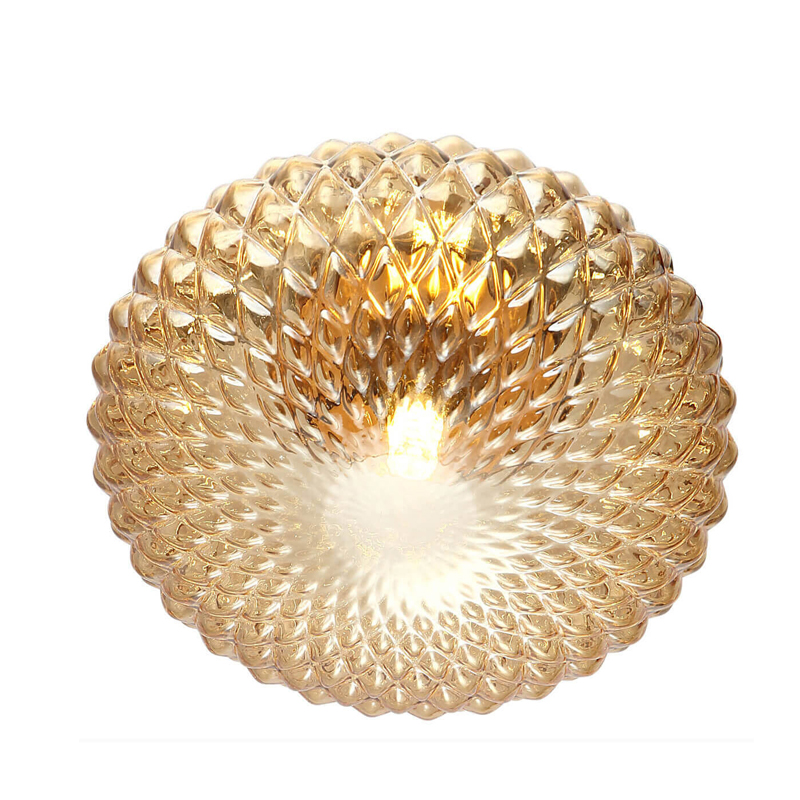 Потолочный светильник Glass Solar Balloon bronze Золотой Бронза Потолочный светильник Glass Solar Balloon bronze Золотой Бронза в Липецке | Loft Concept