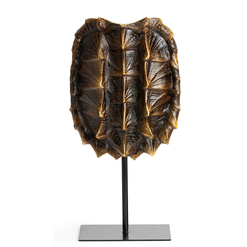 Статуэтка Tortoise Shell Коричневый Черный Статуэтка Tortoise Shell Коричневый Черный в Липецке | Loft Concept