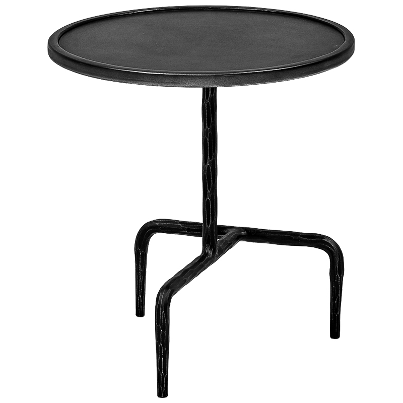 Приставной стол Mara Side Table Черный Приставной стол Mara Side Table Черный в Липецке | Loft Concept