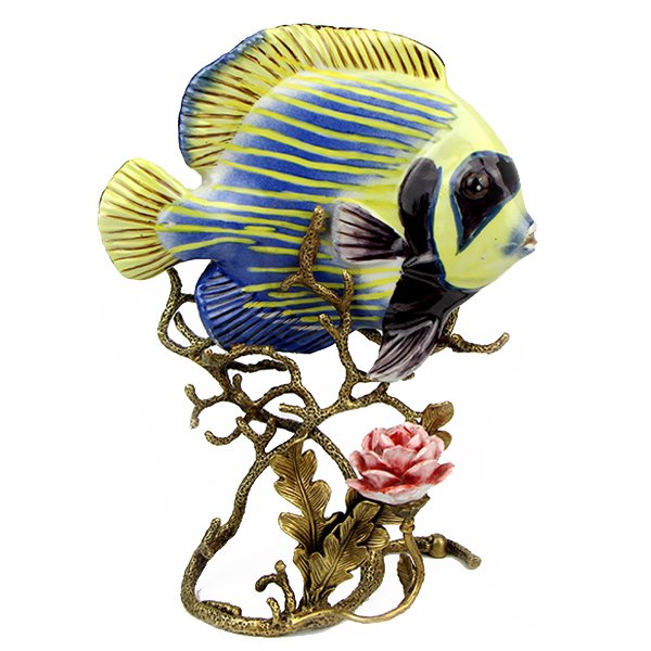 Статуэтка рыба coral fish I Мульти Статуэтка рыба coral fish I Мульти в Липецке | Loft Concept