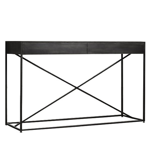 Консоль Loft Industrial Gramercy Console Черный Консоль Loft Industrial Gramercy Console Черный в Липецке | Loft Concept