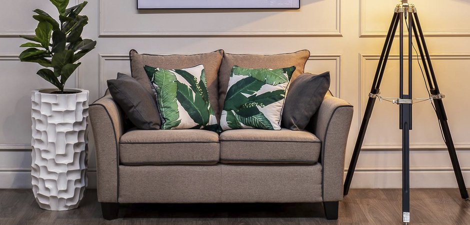 Подушка Tropical Leaves Подушка Tropical Leaves - Loft-Concept в Липецке