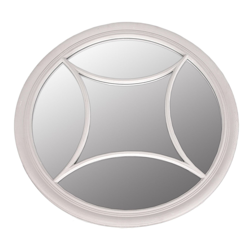 Зеркало Bertin Mirror round Белый Зеркало Bertin Mirror round Белый в Липецке | Loft Concept