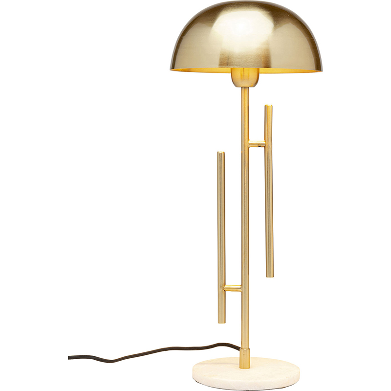 Настольная лампа Geometric Brass Table Lamp Латунь Настольная лампа Geometric Brass Table Lamp Латунь в Липецке | Loft Concept