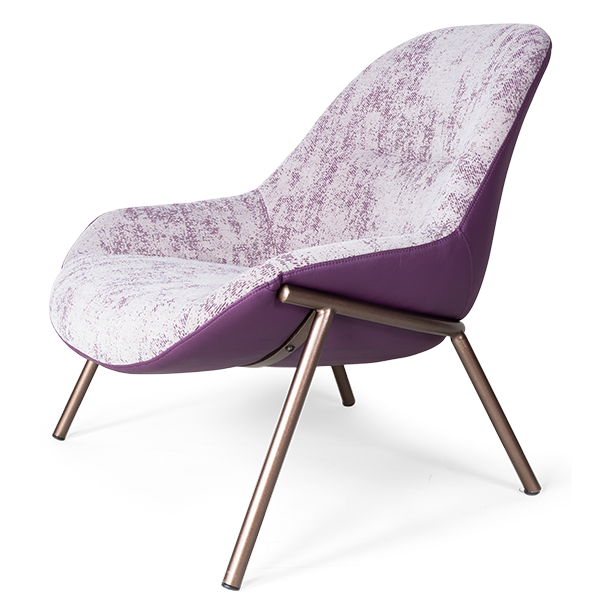 Кресло Bongo Violet Dusk ( фиолетовый сумрак ) Кресло Bongo Violet Dusk ( фиолетовый сумрак ) в Липецке | Loft Concept