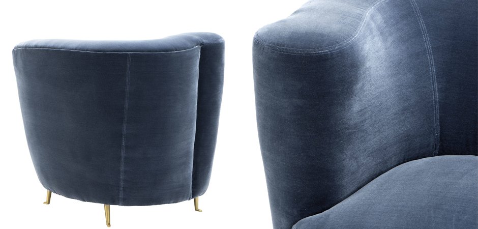 Кресло Eichholtz Chair Khan Кресло Eichholtz Chair Khan - Loft-Concept в Липецке