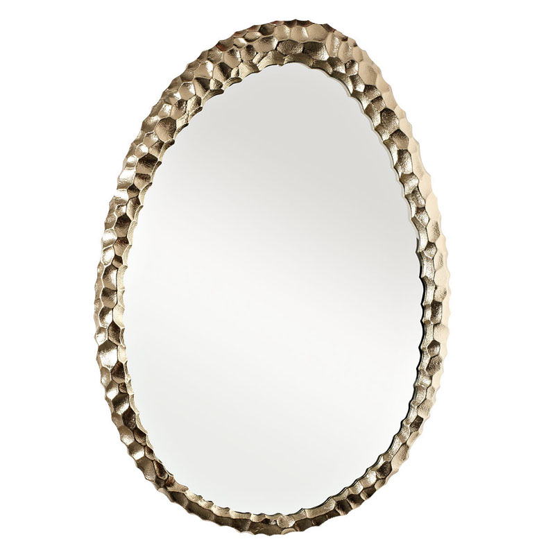 Зеркало Dragon Scales Mirror M Золотой Зеркало Dragon Scales Mirror M Золотой в Липецке | Loft Concept
