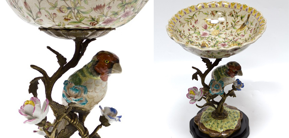 Чаша Bird Pedestal Чаша Bird Pedestal - Loft-Concept в Липецке