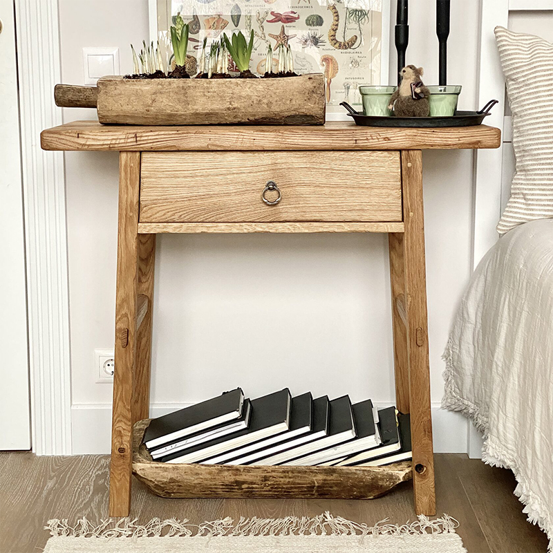 Тумба Gresa Nightstand Древесина Тумба Gresa Nightstand Древесина в Липецке | Loft Concept