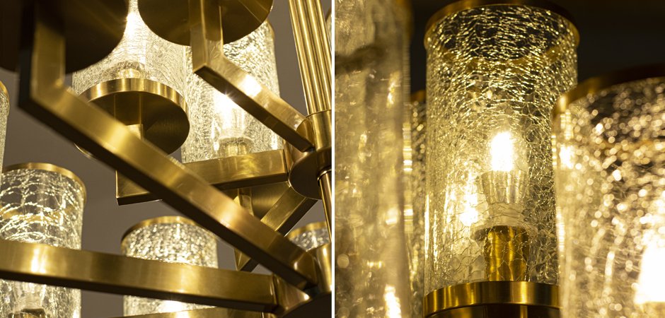 Kelly Wearstler LIAISON TWO-TIER Chandelier 18 - фото №1