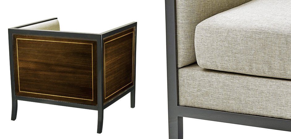 Кресло Eichholtz Chair Lauriston Eucalyptus Кресло Eichholtz Chair Lauriston Eucalyptus - Loft-Concept в Липецке