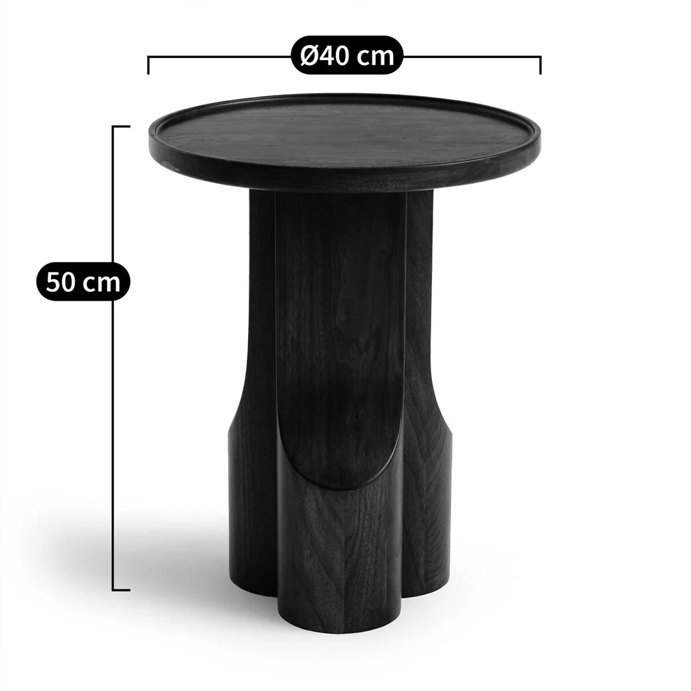 Приставной столик из массива дерева Walnut Triple Приставной столик из массива дерева Walnut Triple в Липецке