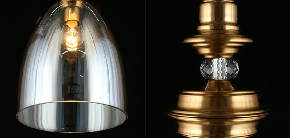 Подвесной светильник Carved Glass Подвесной светильник Carved Glass - Loft-Concept в Липецке