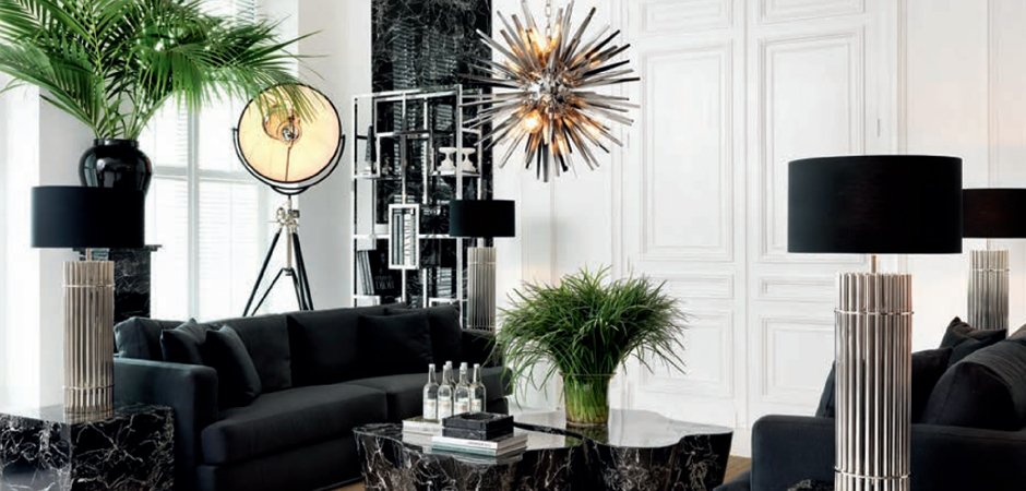 Люстра Chandelier Gregorian L Stainless Steel - Loft-Concept в Липецке