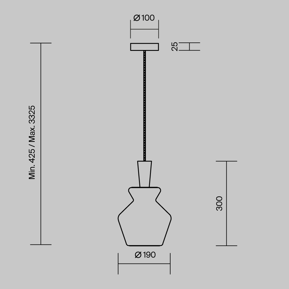 Подвесной светильник ToysВ GU10 в Липецке
