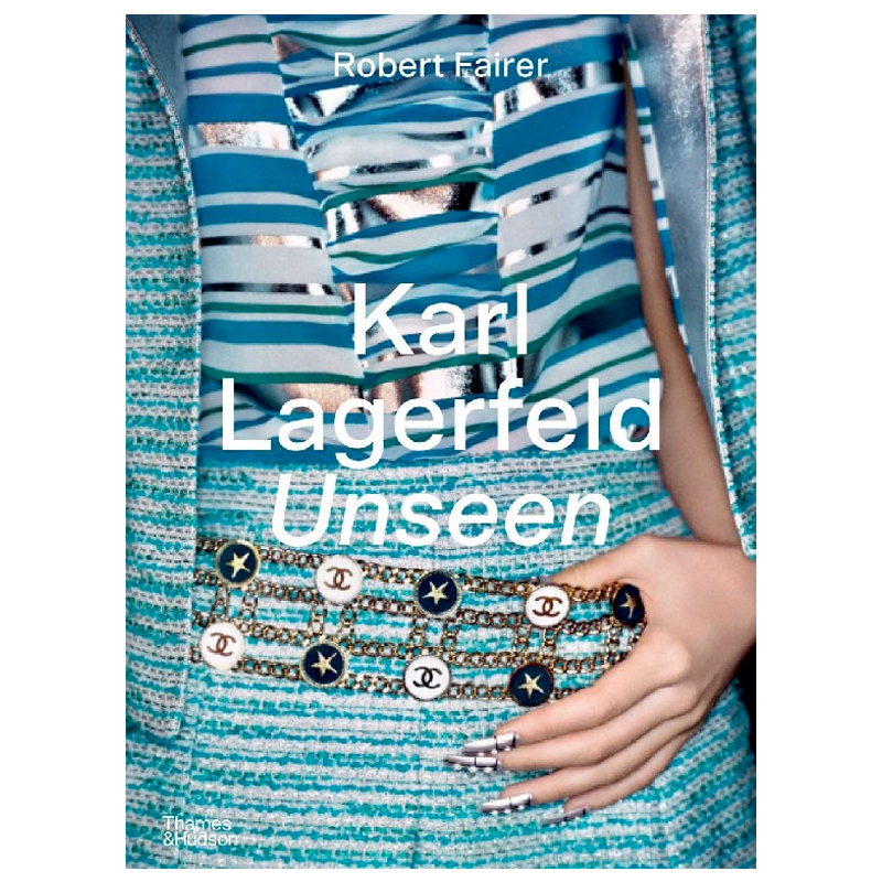 Karl Lagerfeld Unseen: The Chanel Years Karl Lagerfeld Unseen: The Chanel Years в Липецке | Loft Concept