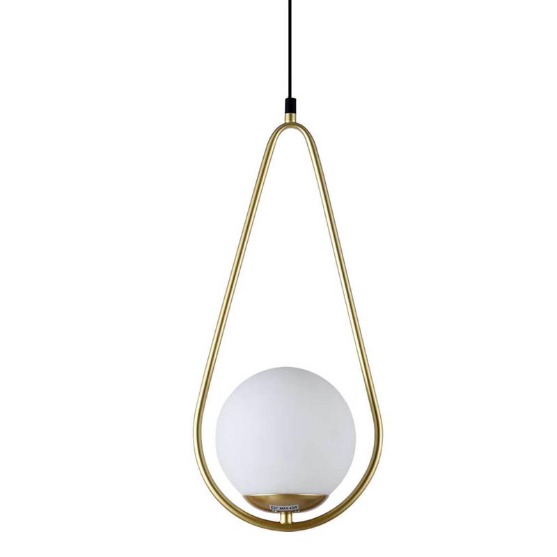 Подвесной светильник B.LUX C Ball gold 15 Белый матовое золото Подвесной светильник B.LUX C Ball gold 15 Белый матовое золото в Липецке | Loft Concept