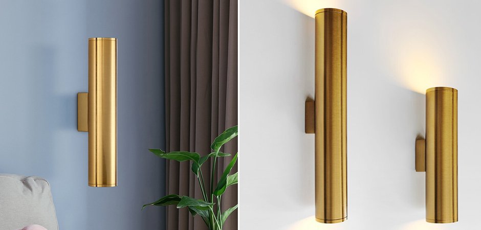 Бра Trumpet Brass Sconce Бра Trumpet Brass Sconce - Loft-Concept в Липецке