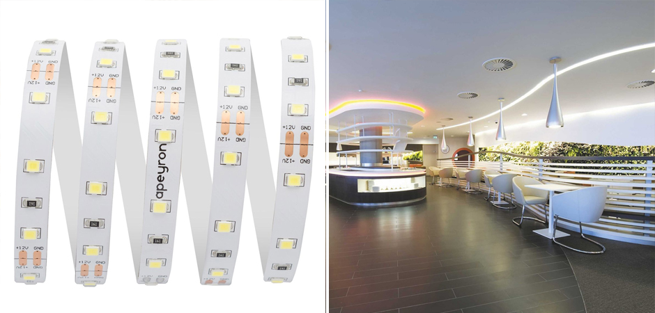 Комплект светодиодной ленты 4,8W/m 60LED/m 3528SMD холодный белый 5M Комплект светодиодной ленты 4,8W/m 60LED/m 3528SMD холодный белый 5M - Loft-Concept в Липецке