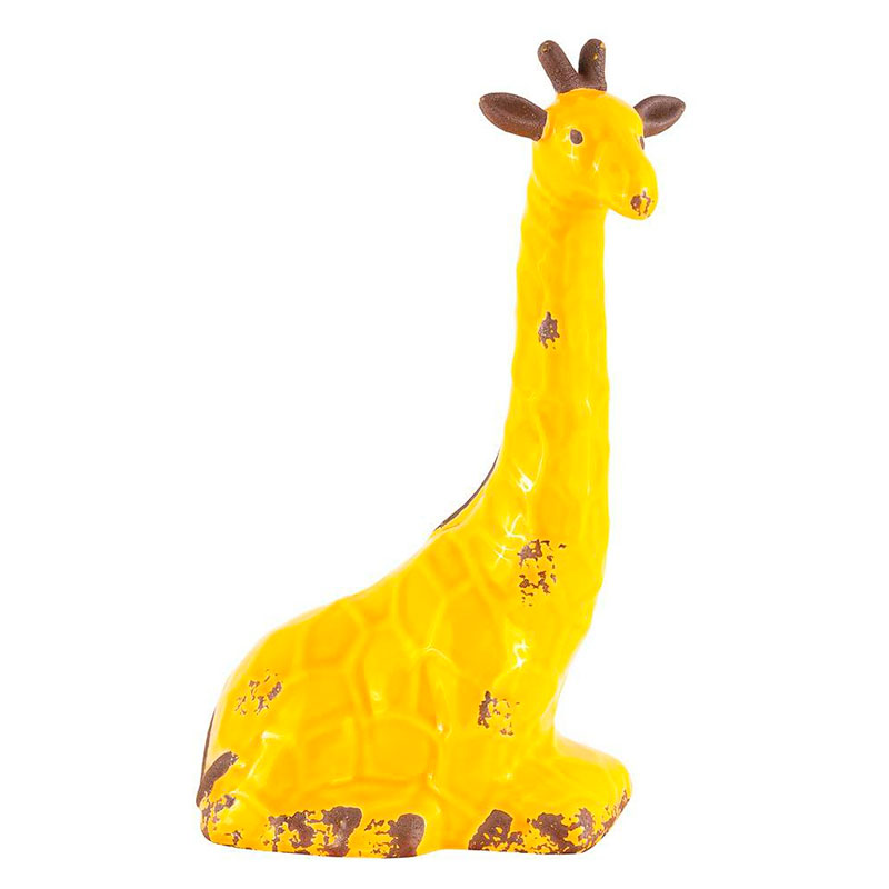 Фигурка керамика желтый жираф Giraffe Желтый Фигурка керамика желтый жираф Giraffe Желтый в Липецке | Loft Concept