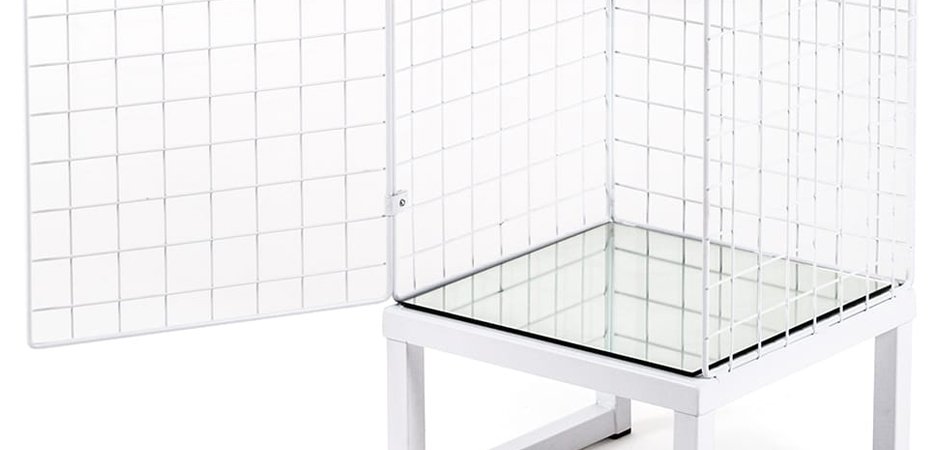 Витрина Seletti Les Volières White Витрина Seletti Les Volières White - Loft-Concept в Липецке