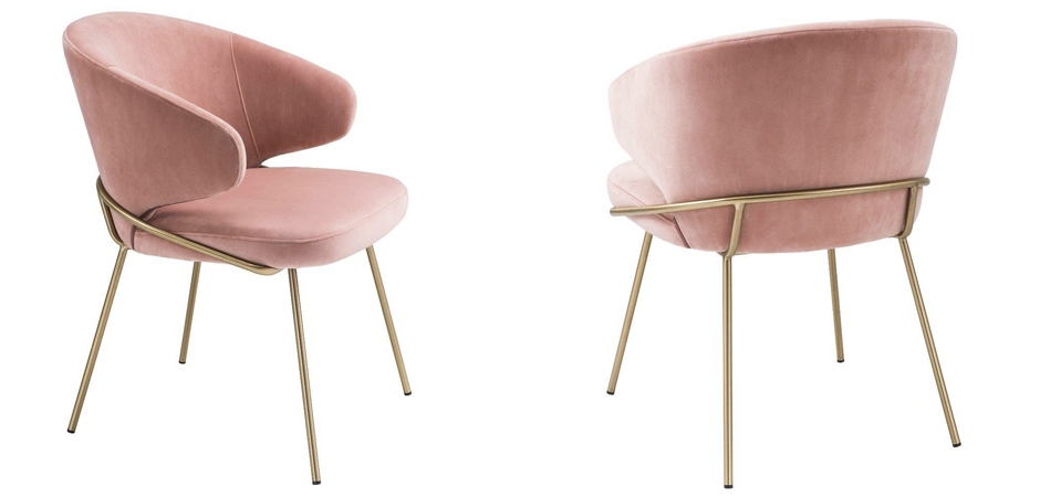 Стул Eichholtz Dining Chair Kinley nude Стул Eichholtz Dining Chair Kinley nude - Loft-Concept в Липецке