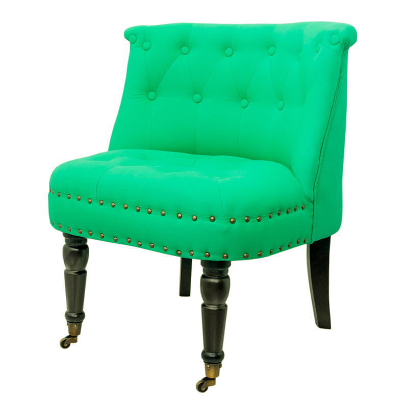 Кресло Sergio Chair green Зеленый Кресло Sergio Chair green Зеленый в Липецке | Loft Concept