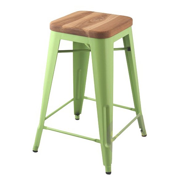 Барный стул Tolix Board Seat barstool Желтый Салатовый Черный Красный Нержавеющая сталь Белый Голубой пастельный Древесина Барный стул Tolix Board Seat barstool Желтый Салатовый Черный Красный Нержавеющая сталь Белый Голубой пастельный Древесина в Липецке | Loft Concept