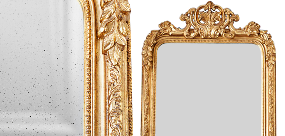 Зеркало Aged Gold Mirror Зеркало Aged Gold Mirror - Loft-Concept в Липецке