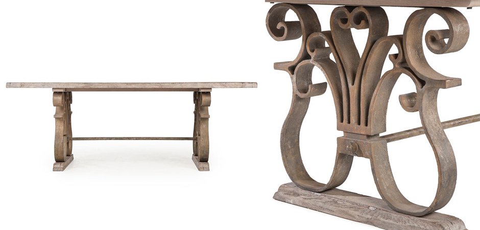 Стол Andrew Martin Fredrick Dining Table Стол Andrew Martin Fredrick Dining Table - Loft-Concept в Липецке